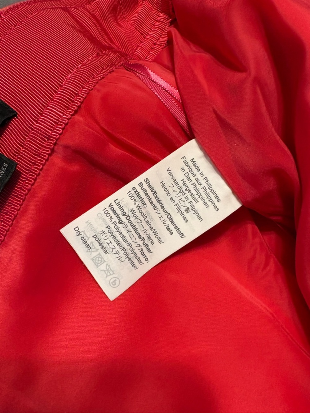 J. Crew Coral A-Line Skirt - Picture 6 of 7